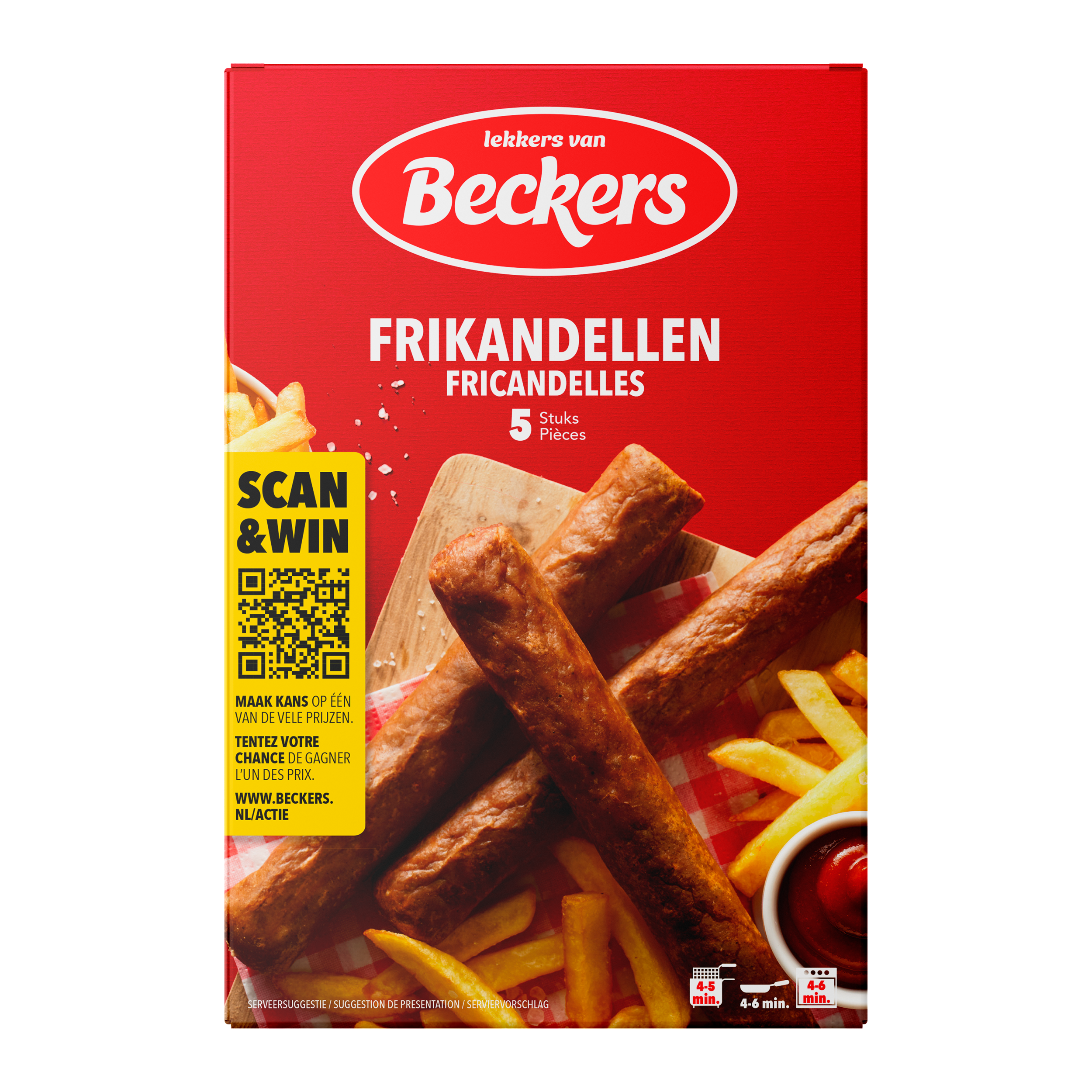 Beckers Frikandellen
