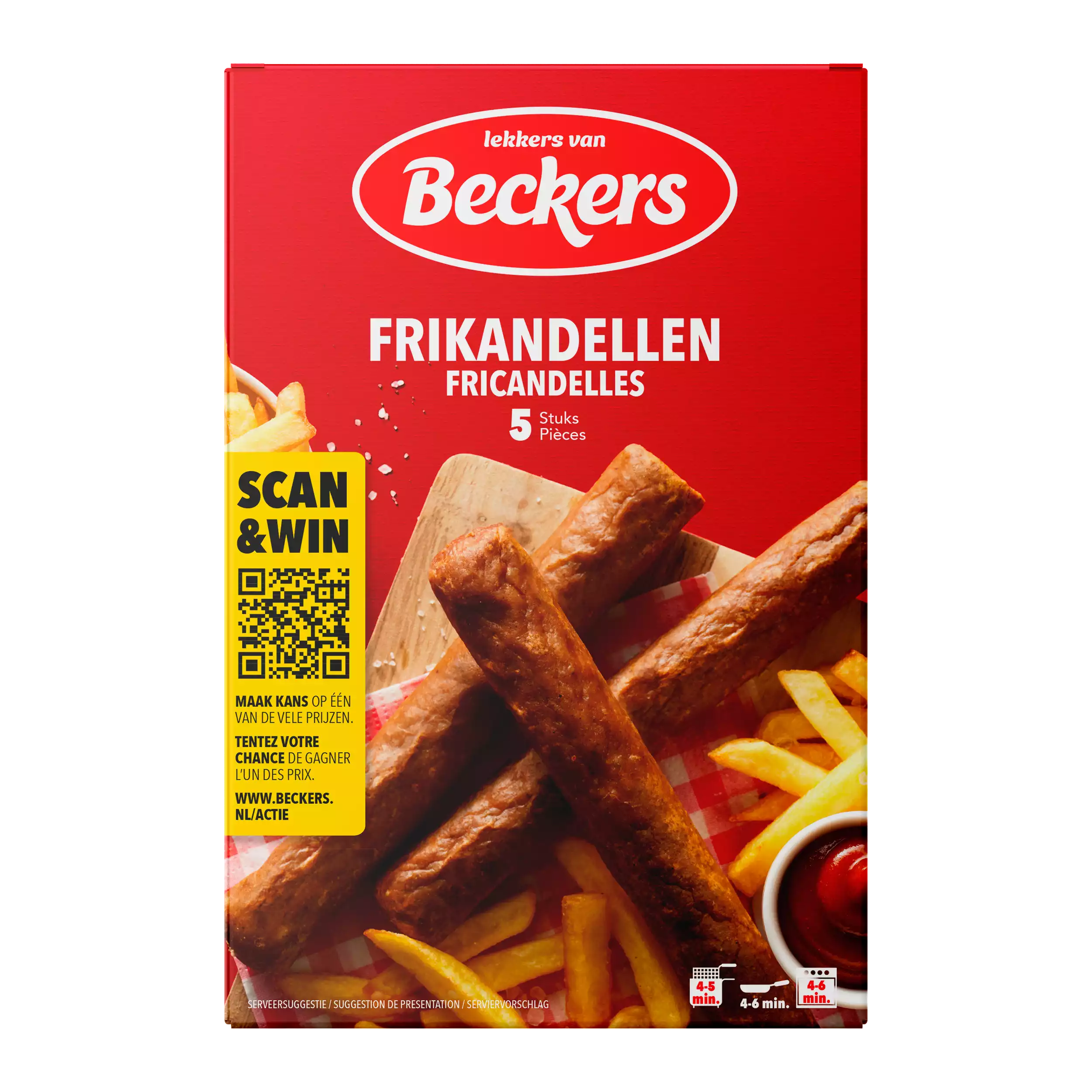 Beckers Frikandellen
