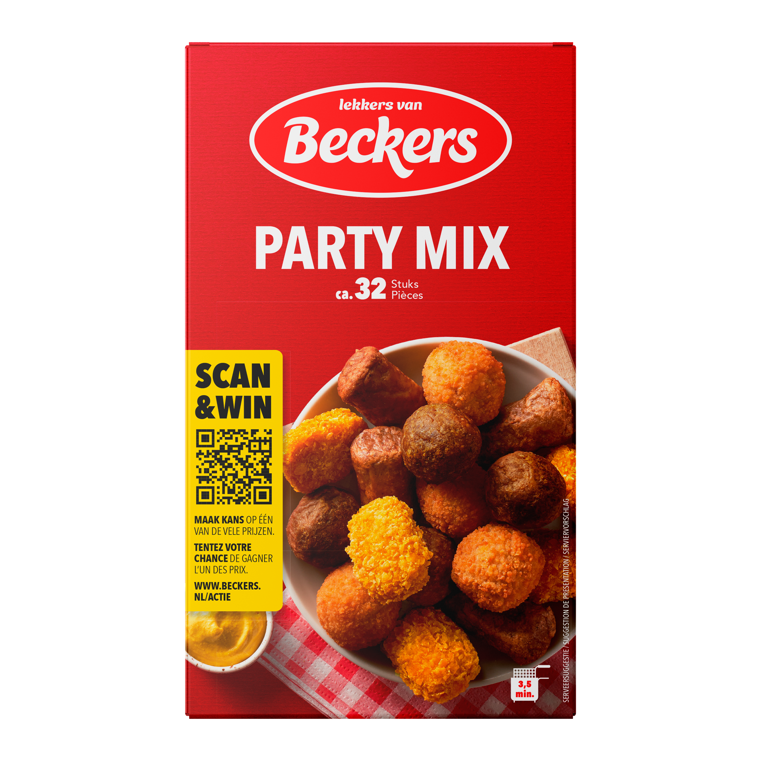 Beckers Party Mix