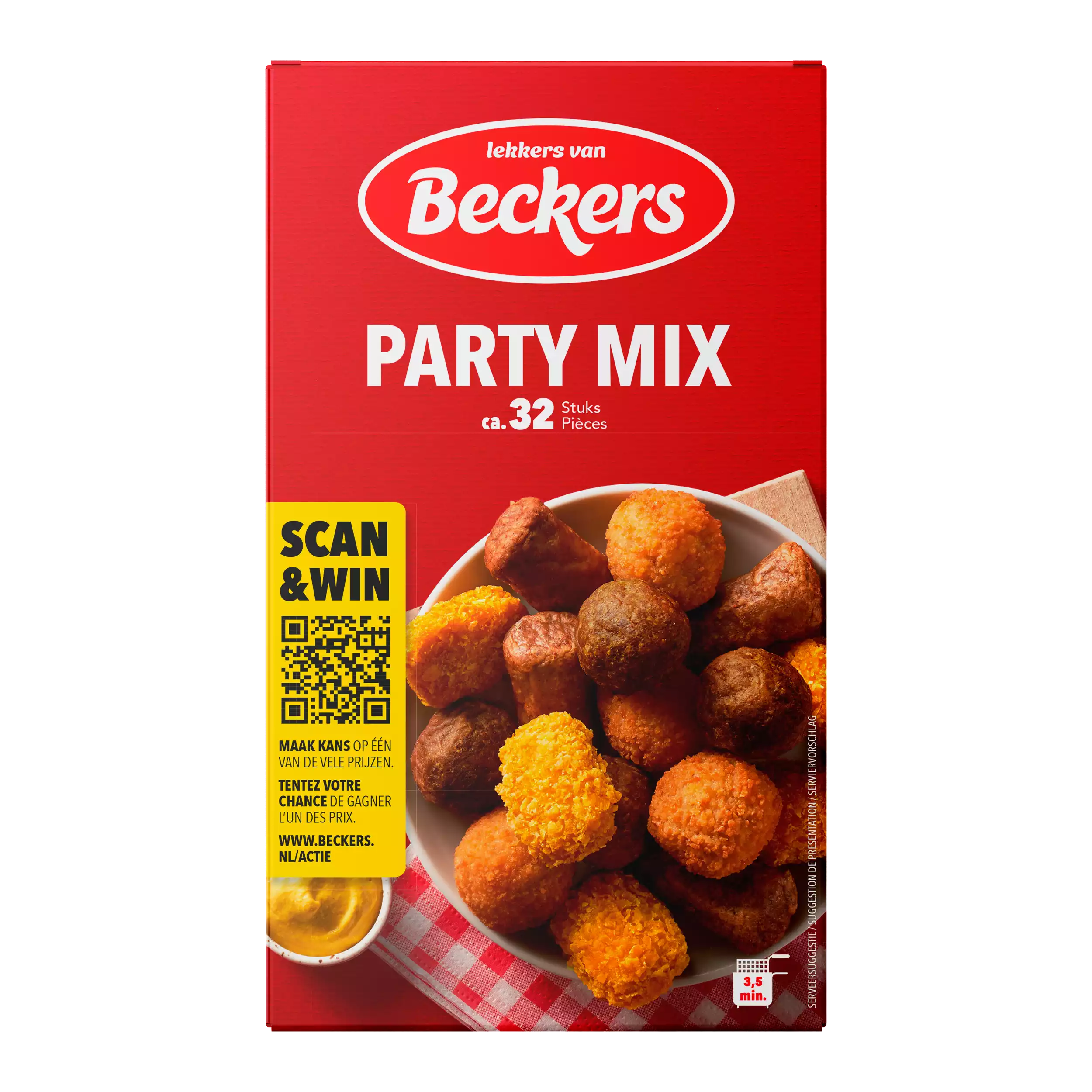 Beckers Party Mix