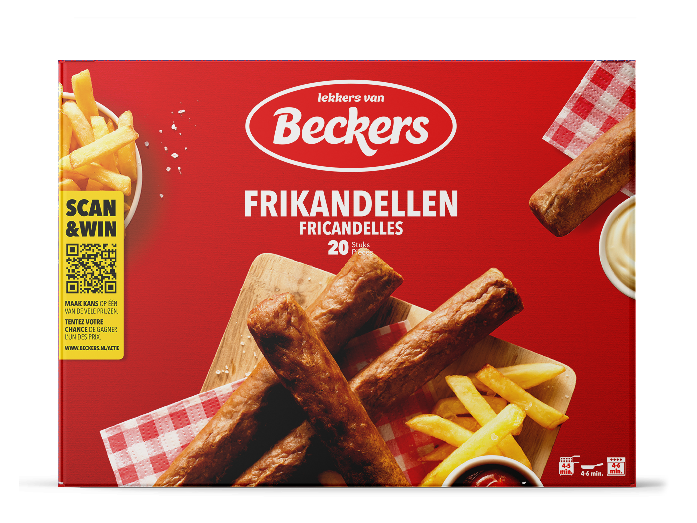 Beckers Frikandellen Kip