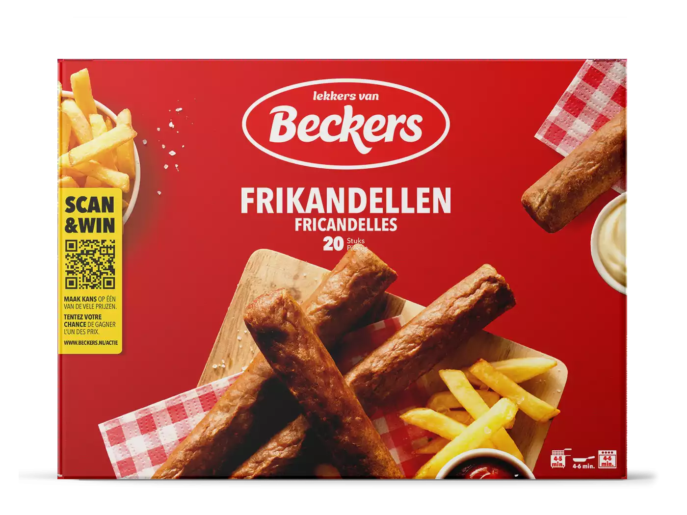 Beckers Frikandellen