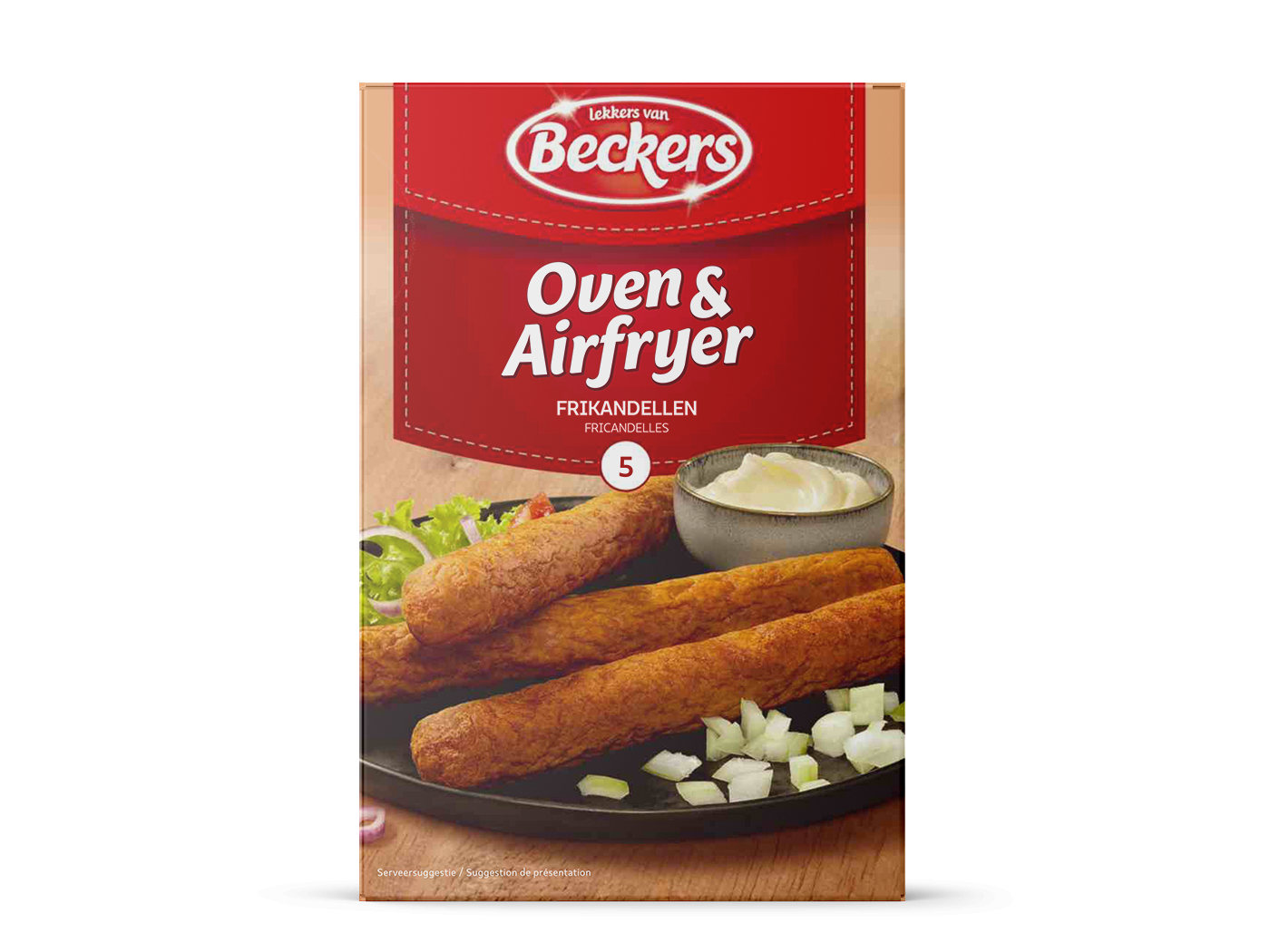 Beckers Frikandellen Oven & Airfryer