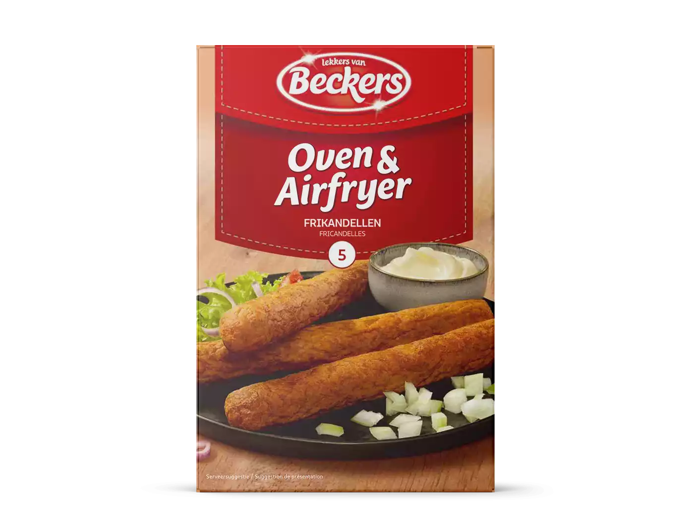Beckers Frikandellen Oven & Airfryer