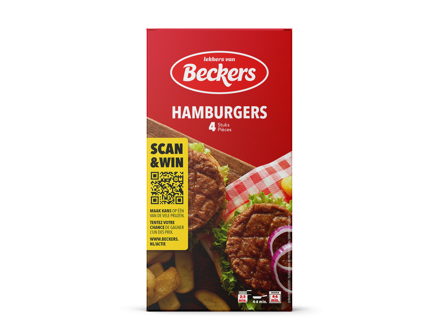 Beckers Hamburgers