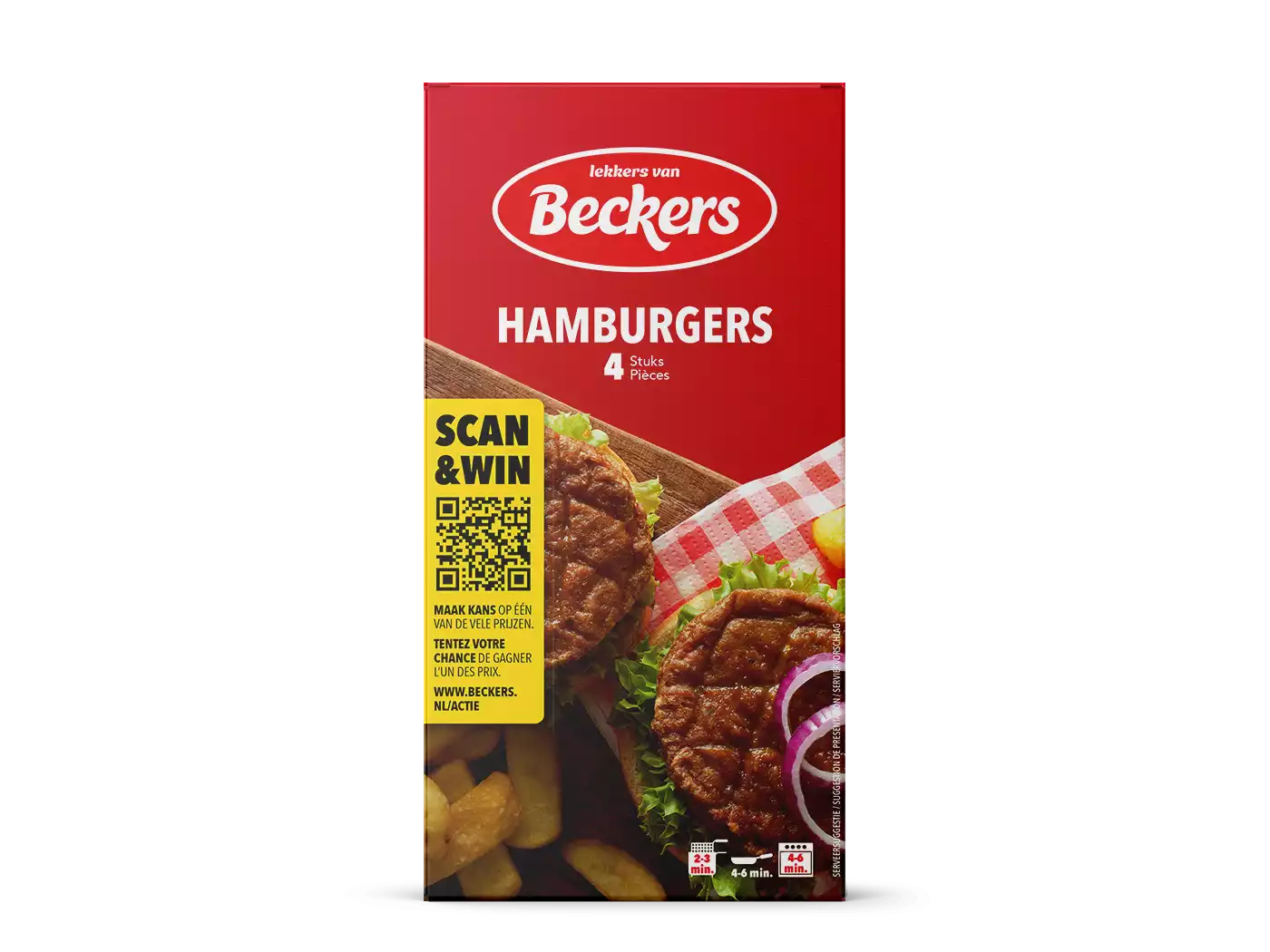 Beckers Hamburgers