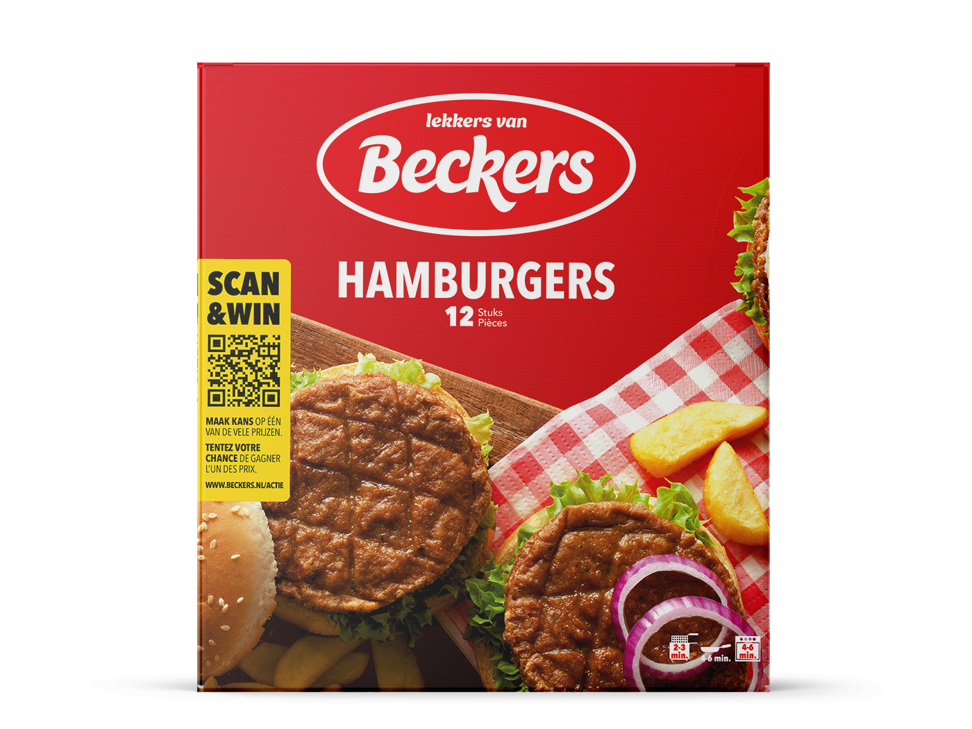 Beckers Hamburgers