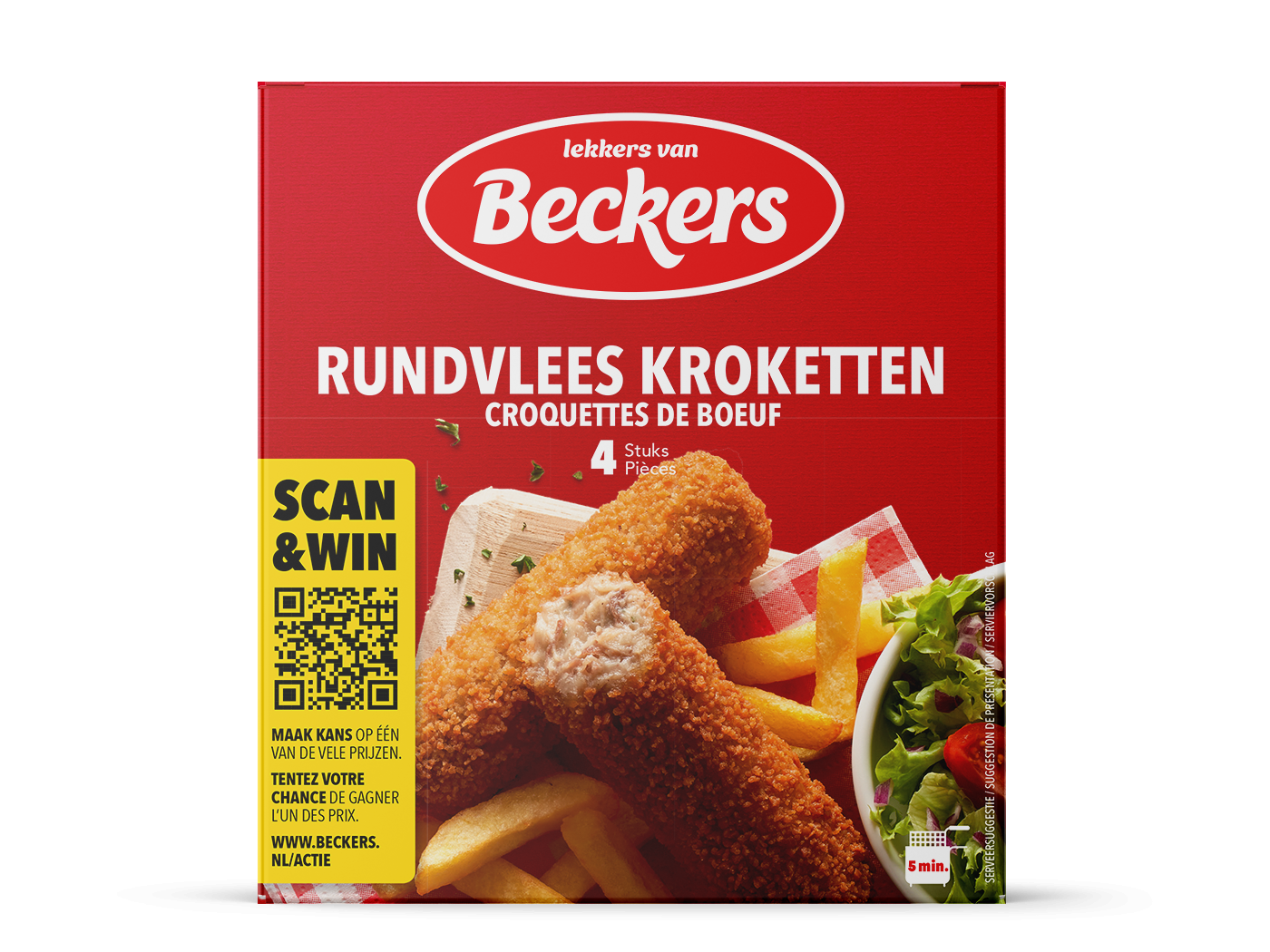 Beckers rundvlees kroketten