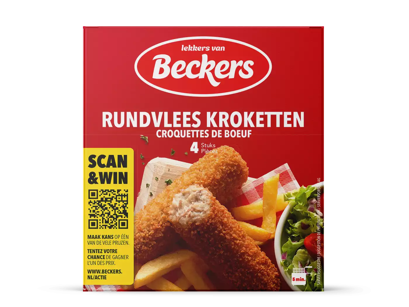 Beckers rundvlees kroketten