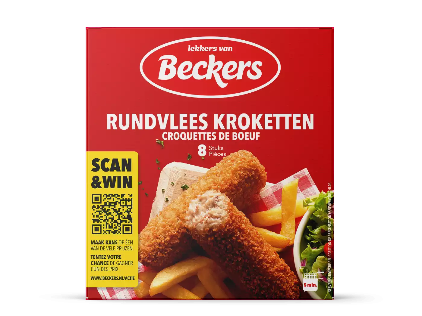 Beckers Rundvlees Kroketten