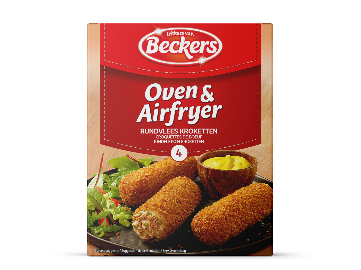 Beckers rundvlees kroketten Oven & Airfryer