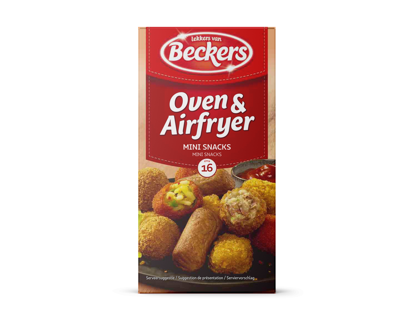 Beckers Mini Snacks Oven & Airfryer