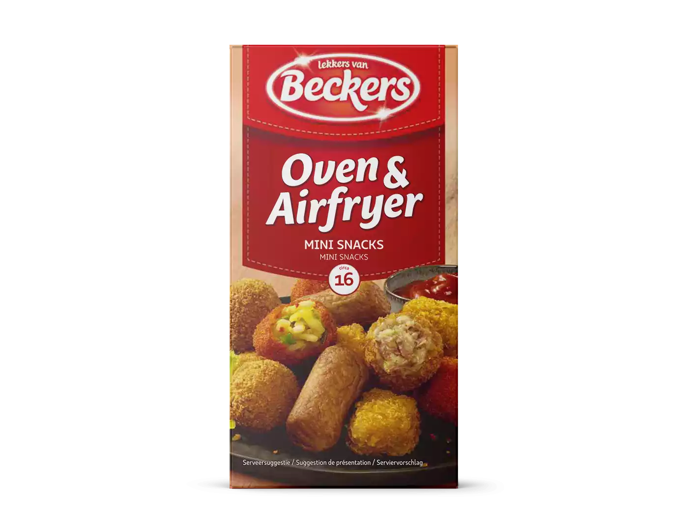 Beckers Mini Snacks Oven & Airfryer
