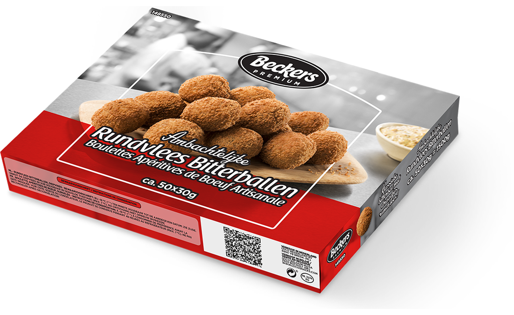 Beckers Ambachtelijke Rundvlees Bitterballen