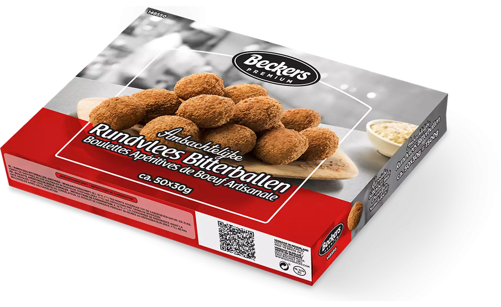 Beckers Ambachtelijke Rundvlees Bitterballen
