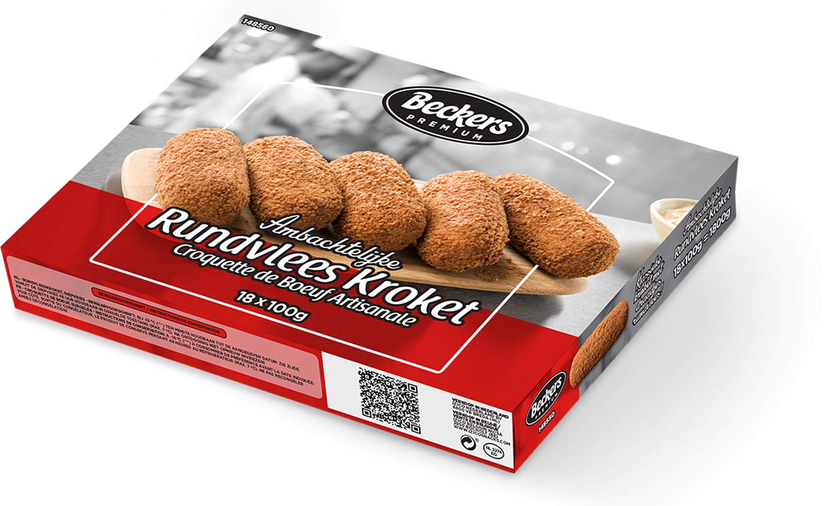 Beckers Ambachtelijke Rundvlees Kroket