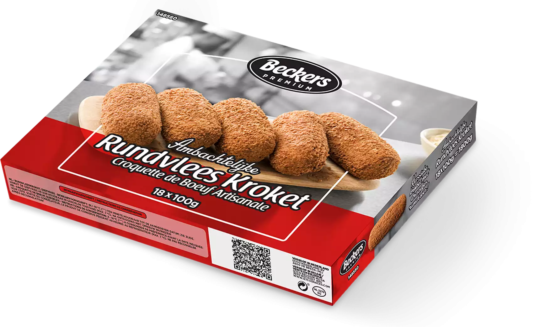 Beckers Ambachtelijke Rundvlees Kroket