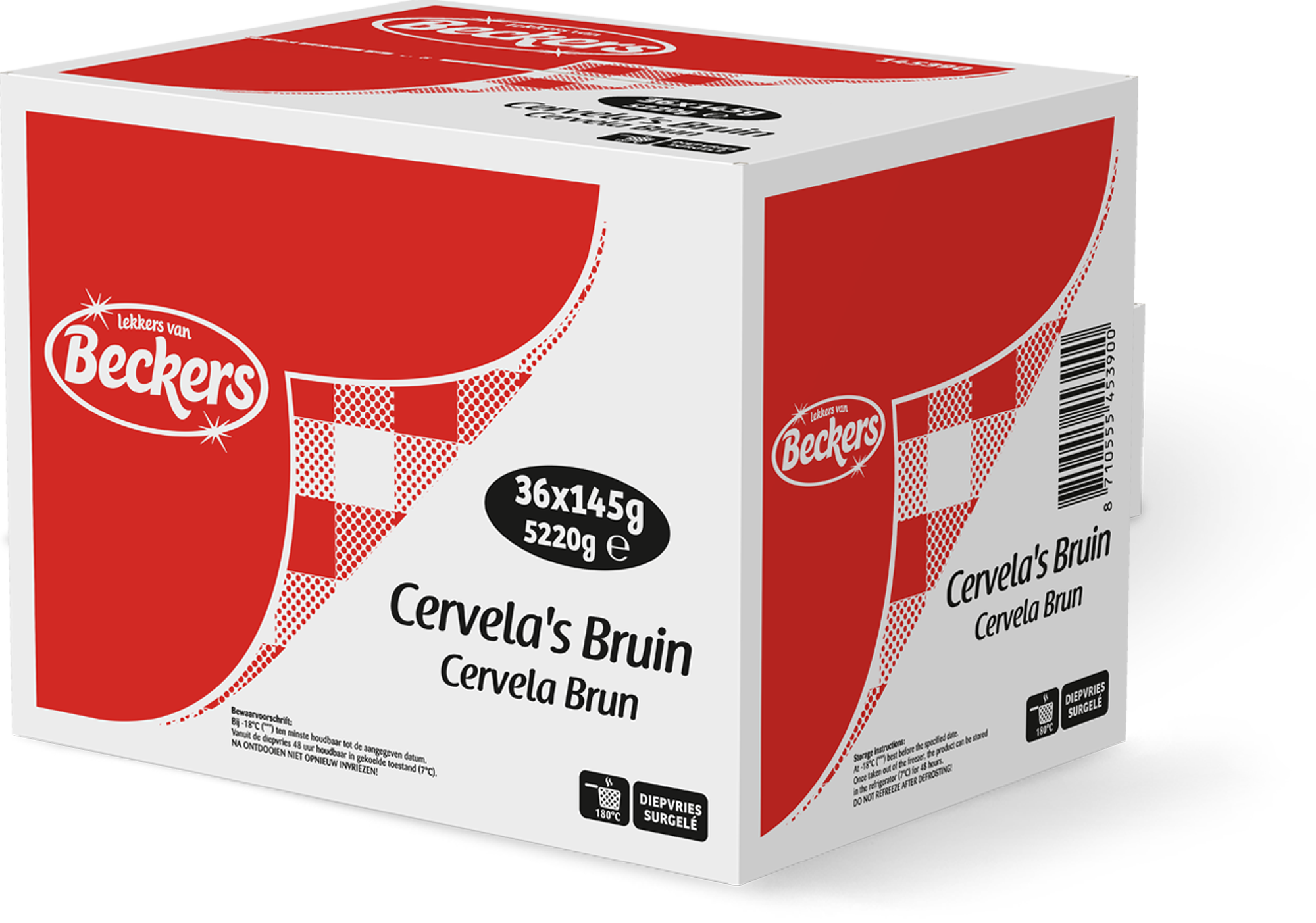 Beckers Cervela Bruin