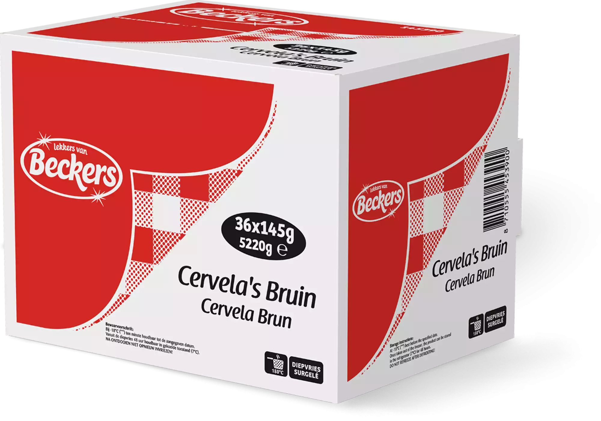 Beckers Cervela Bruin