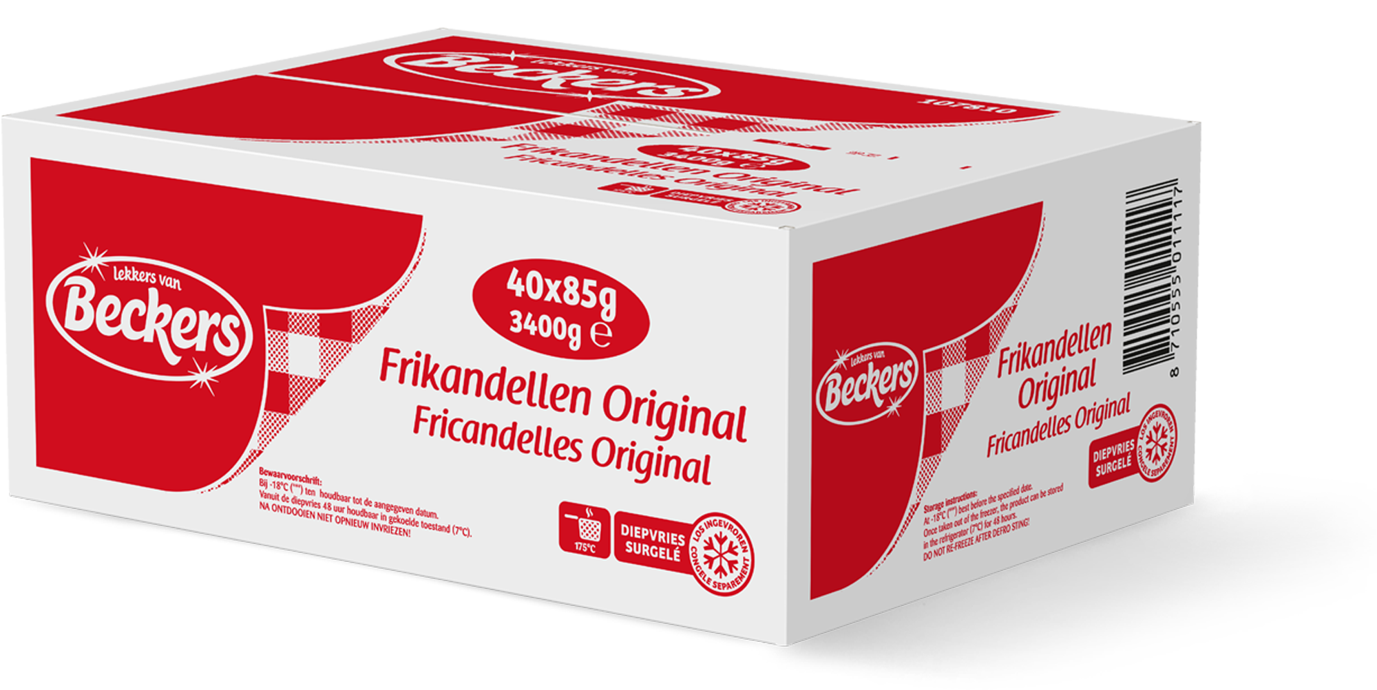 Beckers Frikandel Original