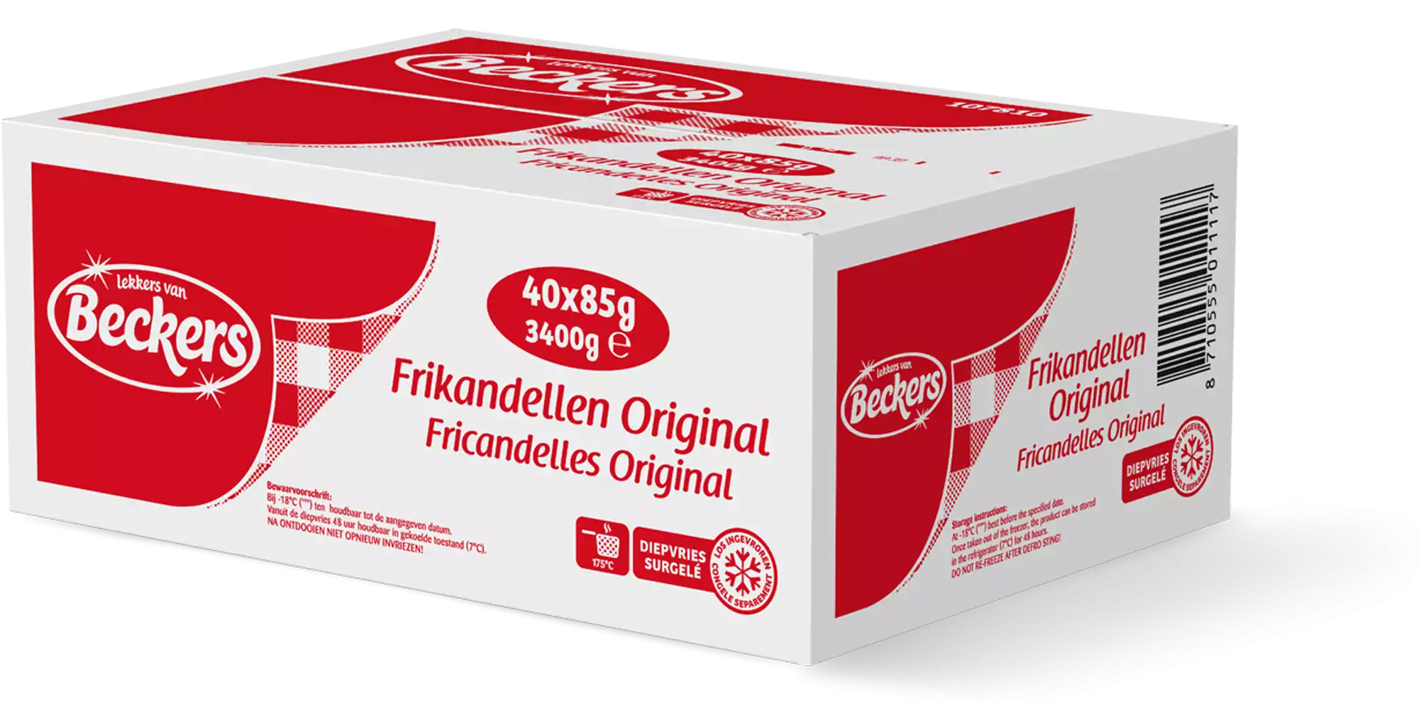 Beckers Frikandel Original