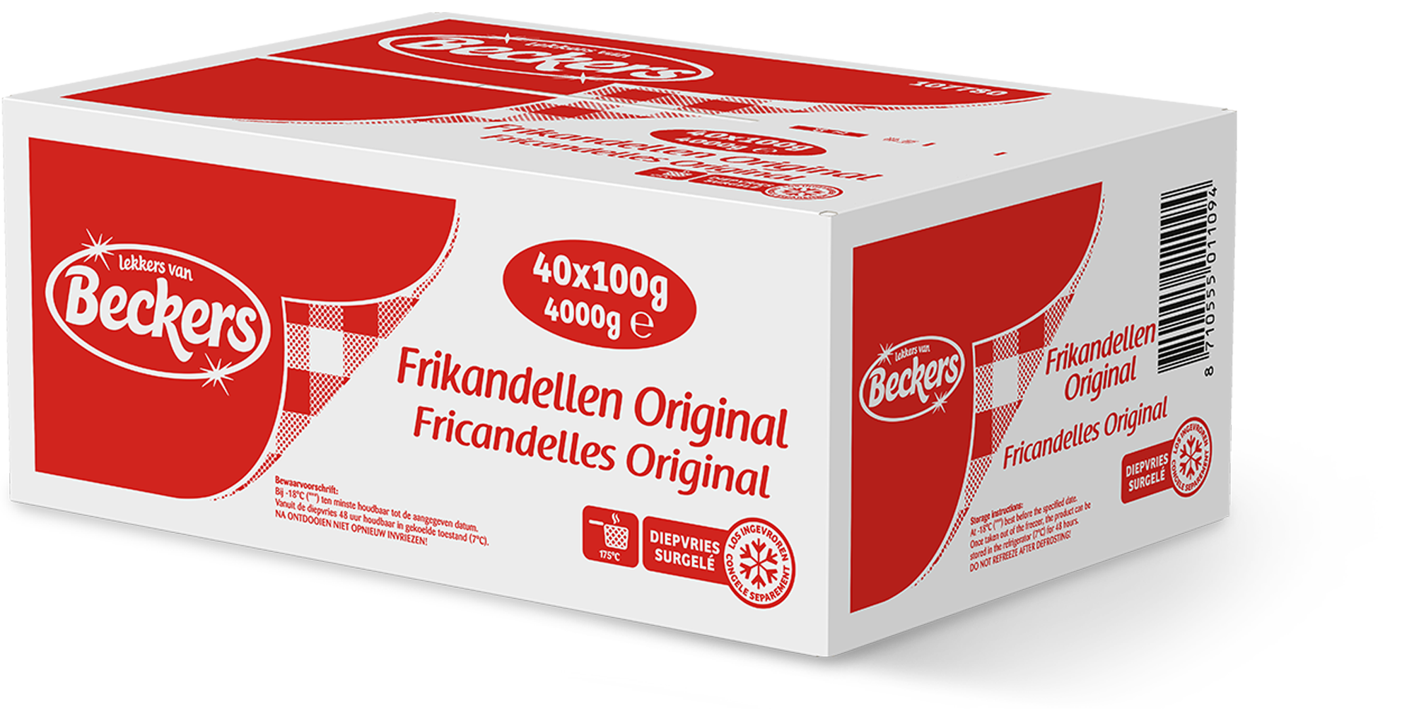 Beckers Frikandel Original