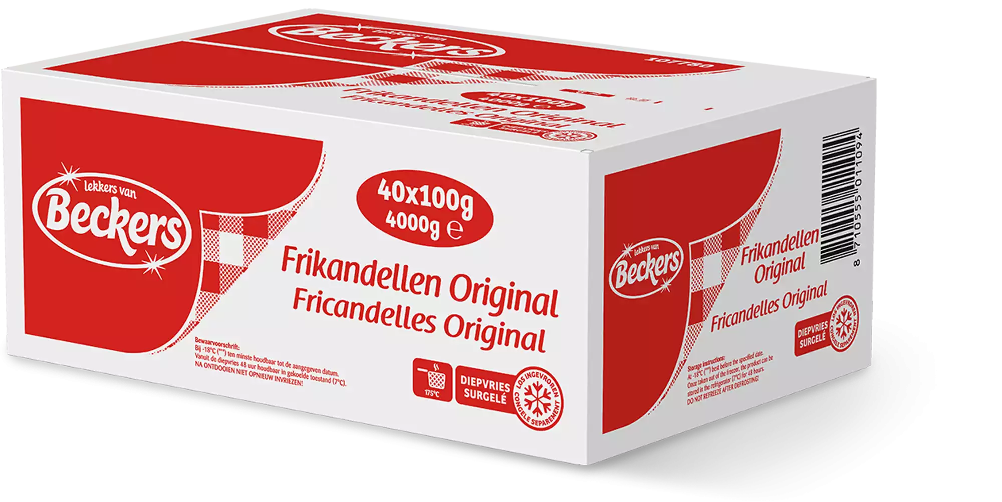 Beckers Frikandel Original