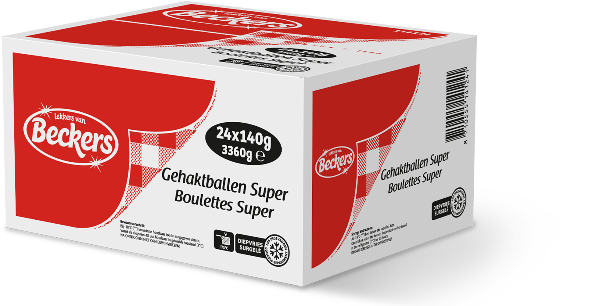 Beckers Gehaktballen Super