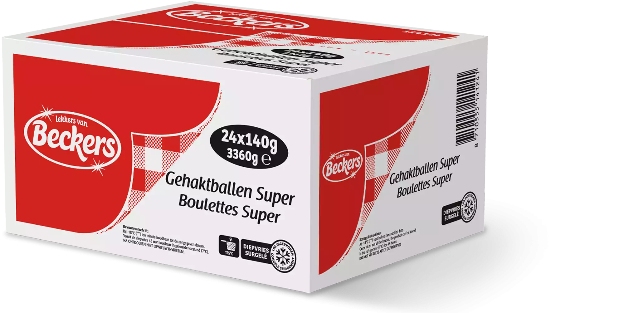 Beckers Gehaktballen Super
