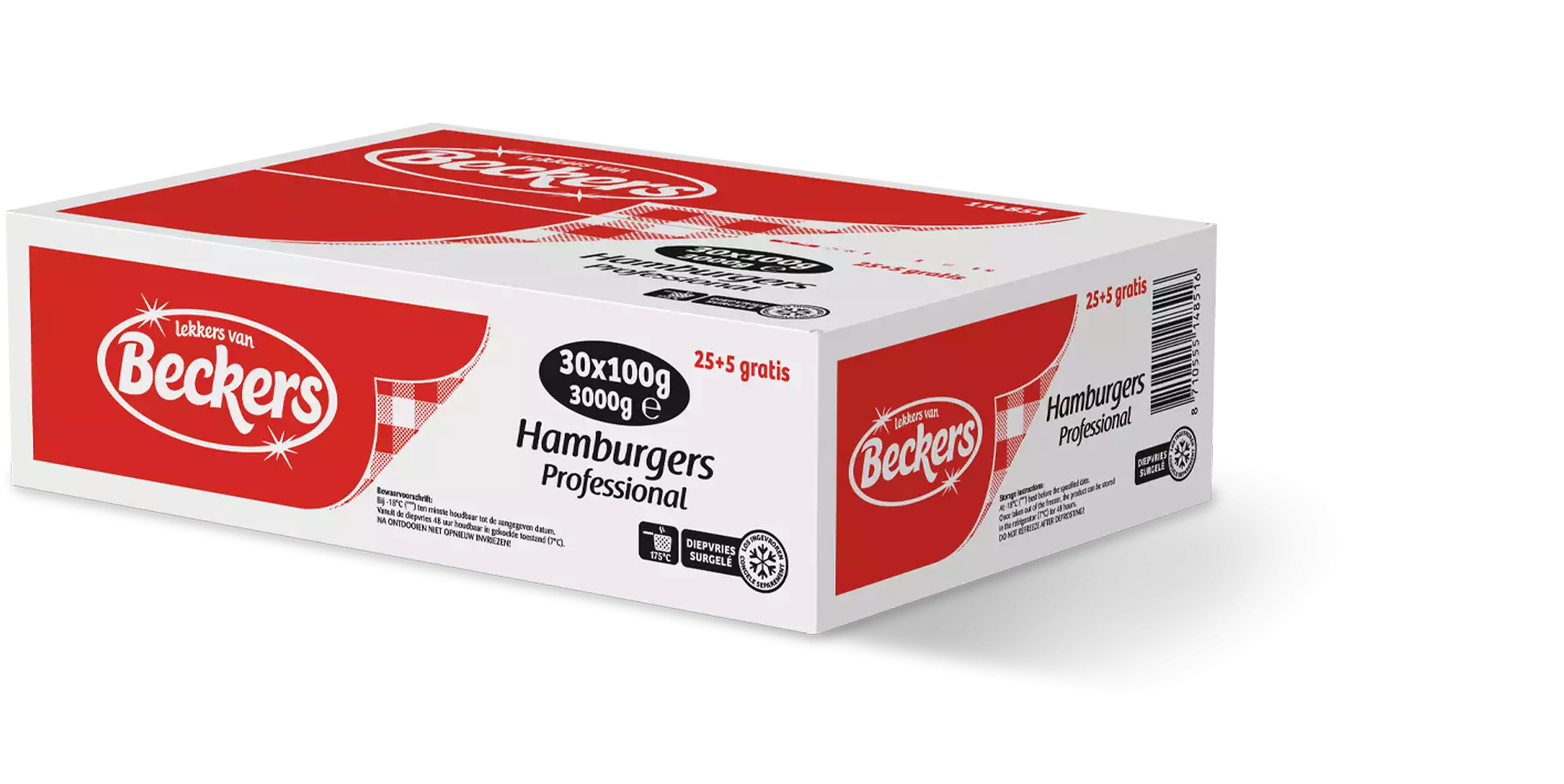 Beckers Hamburgers