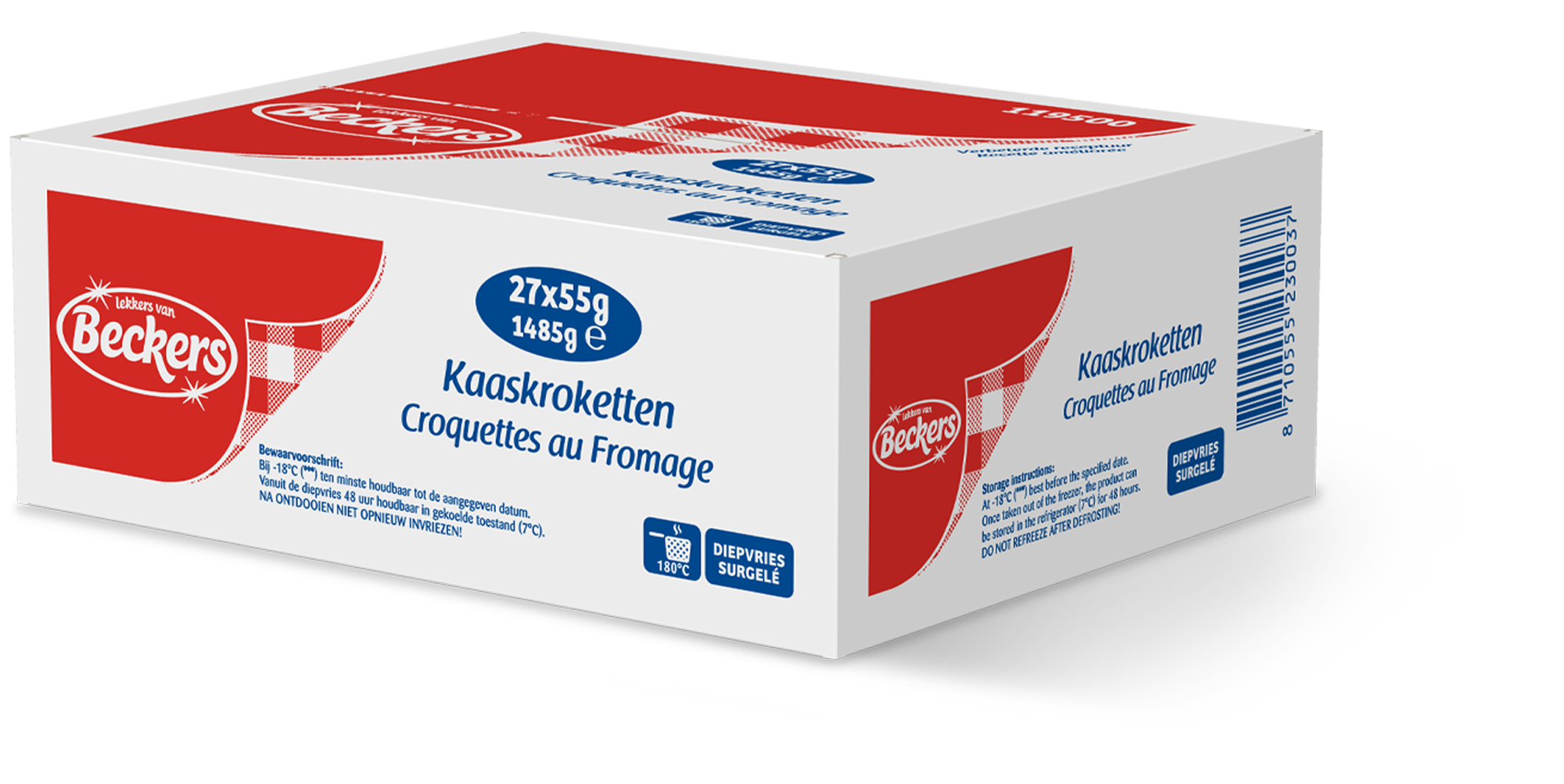 Beckers Kaaskroketten