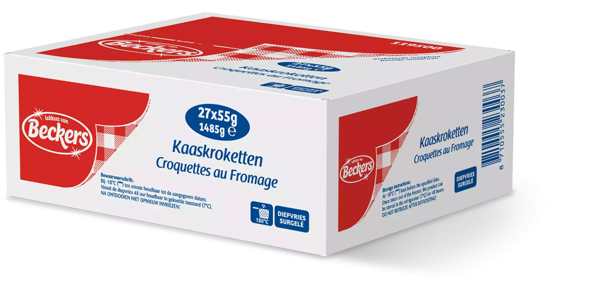 Beckers Kaaskroketten