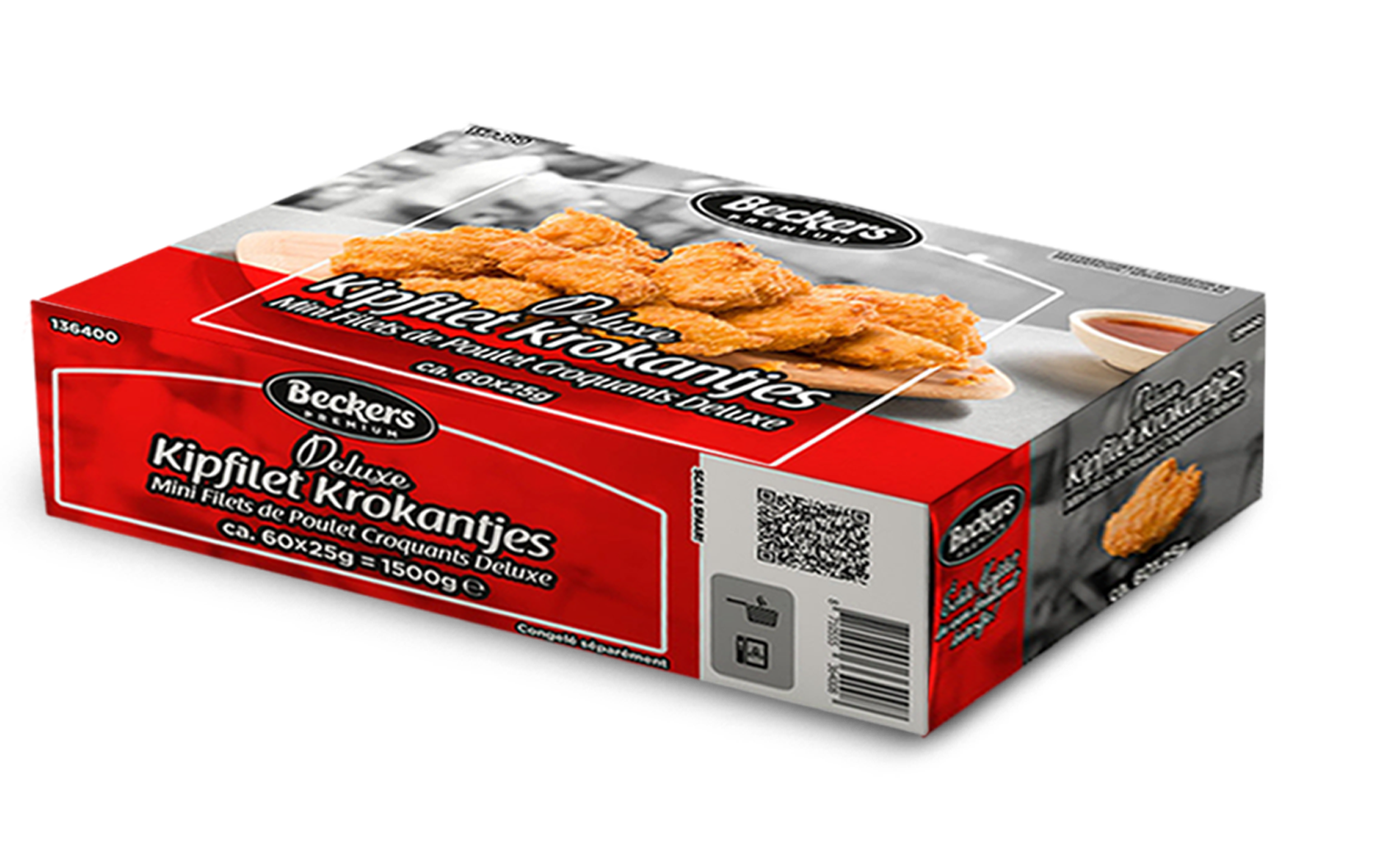 Beckers kipfilets krokantjes deluxe