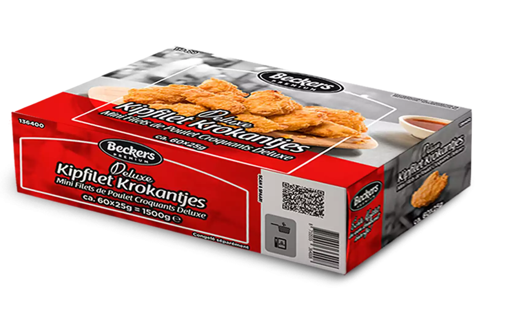 Beckers kipfilets krokantjes deluxe