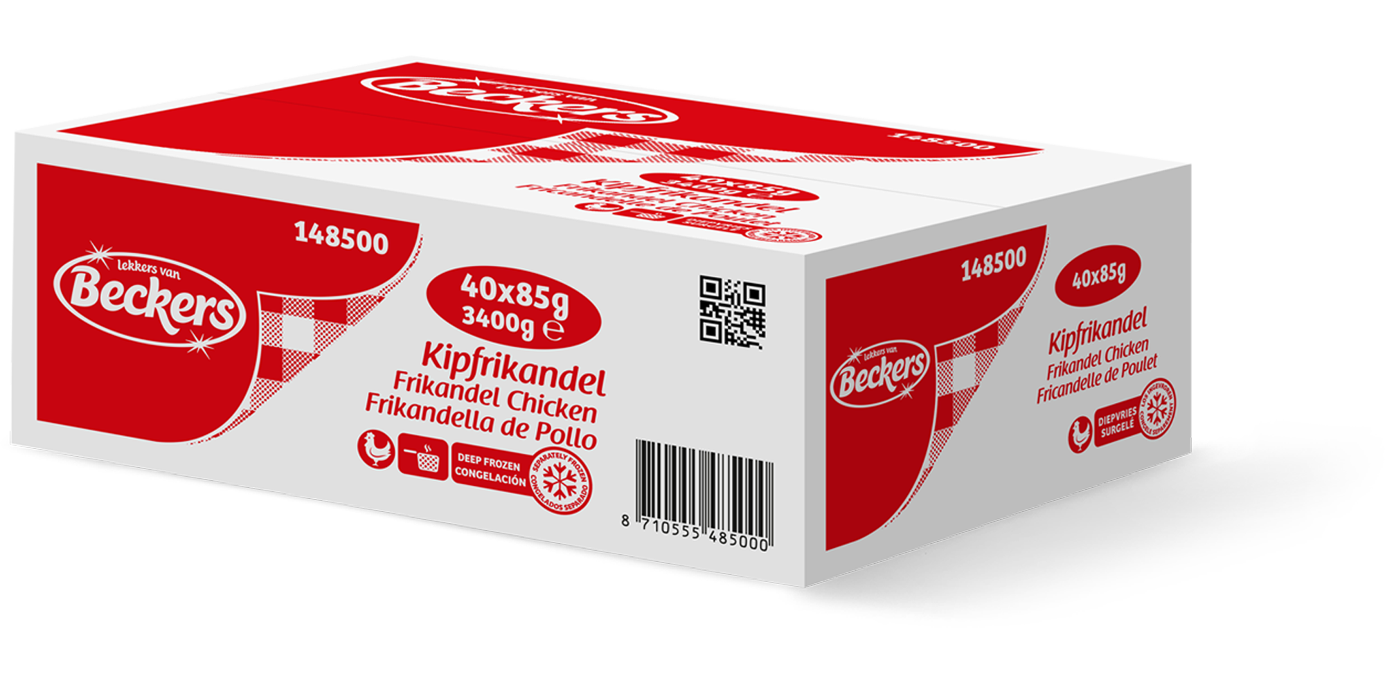Beckers Kipfrikandel