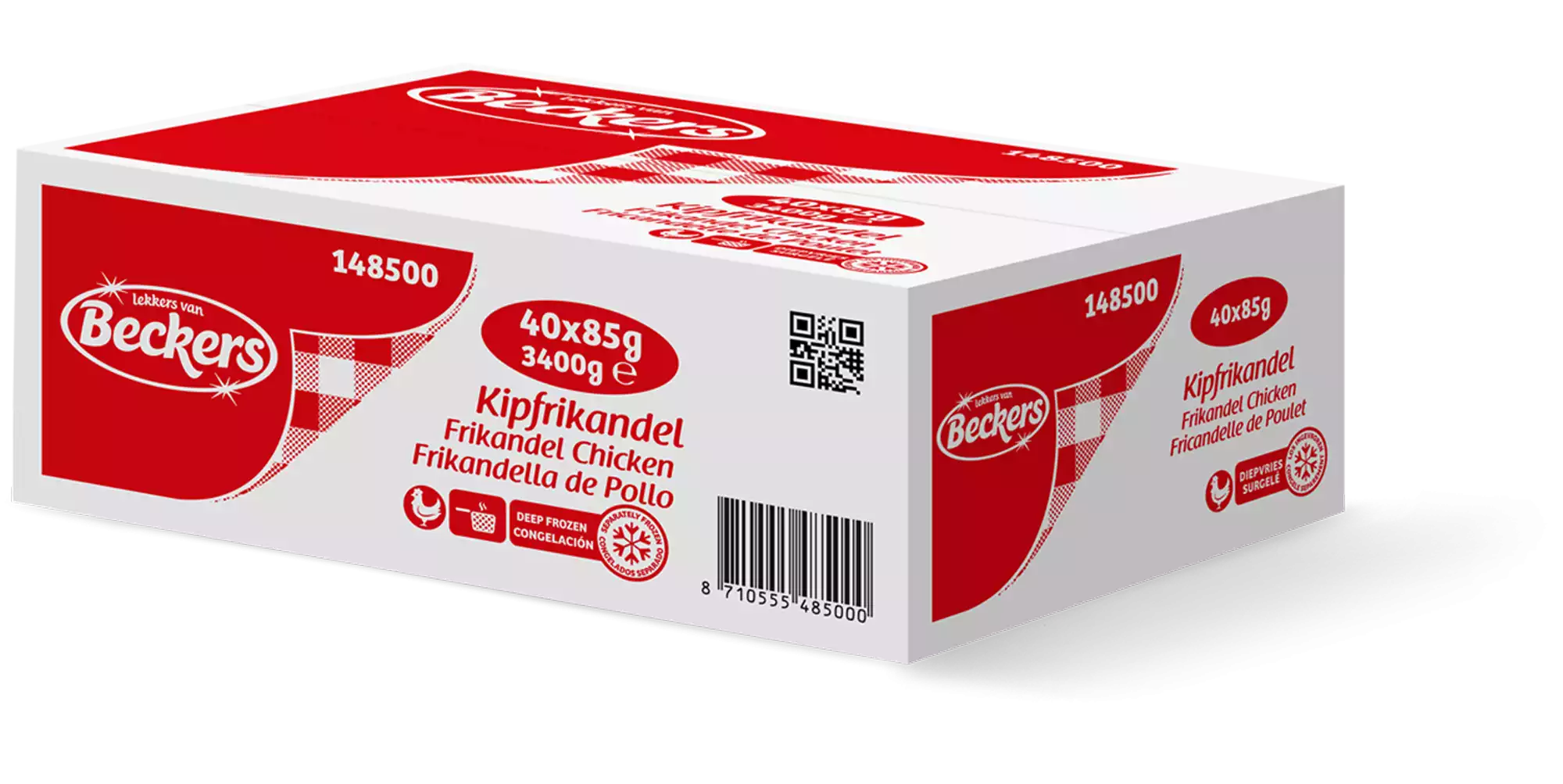 Beckers Kipfrikandel
