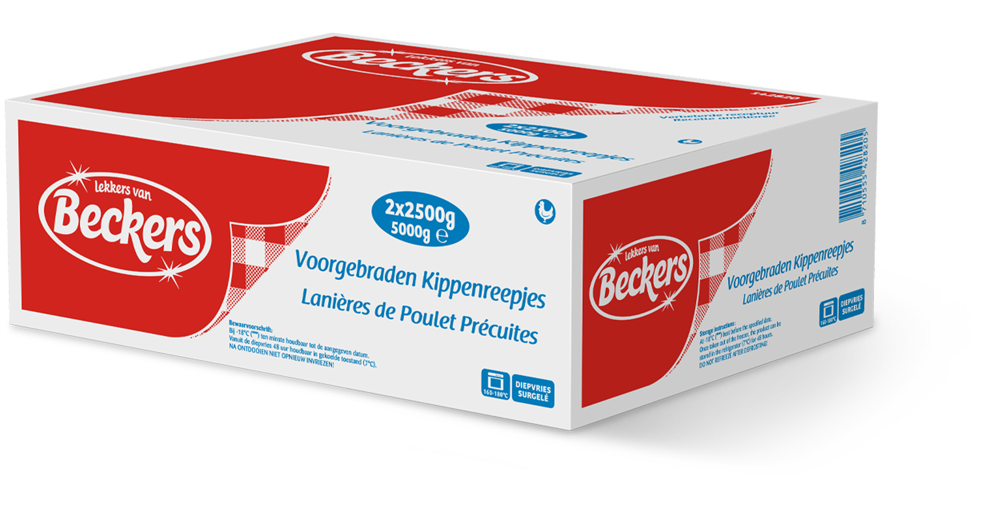 Beckers Kippenreepjes