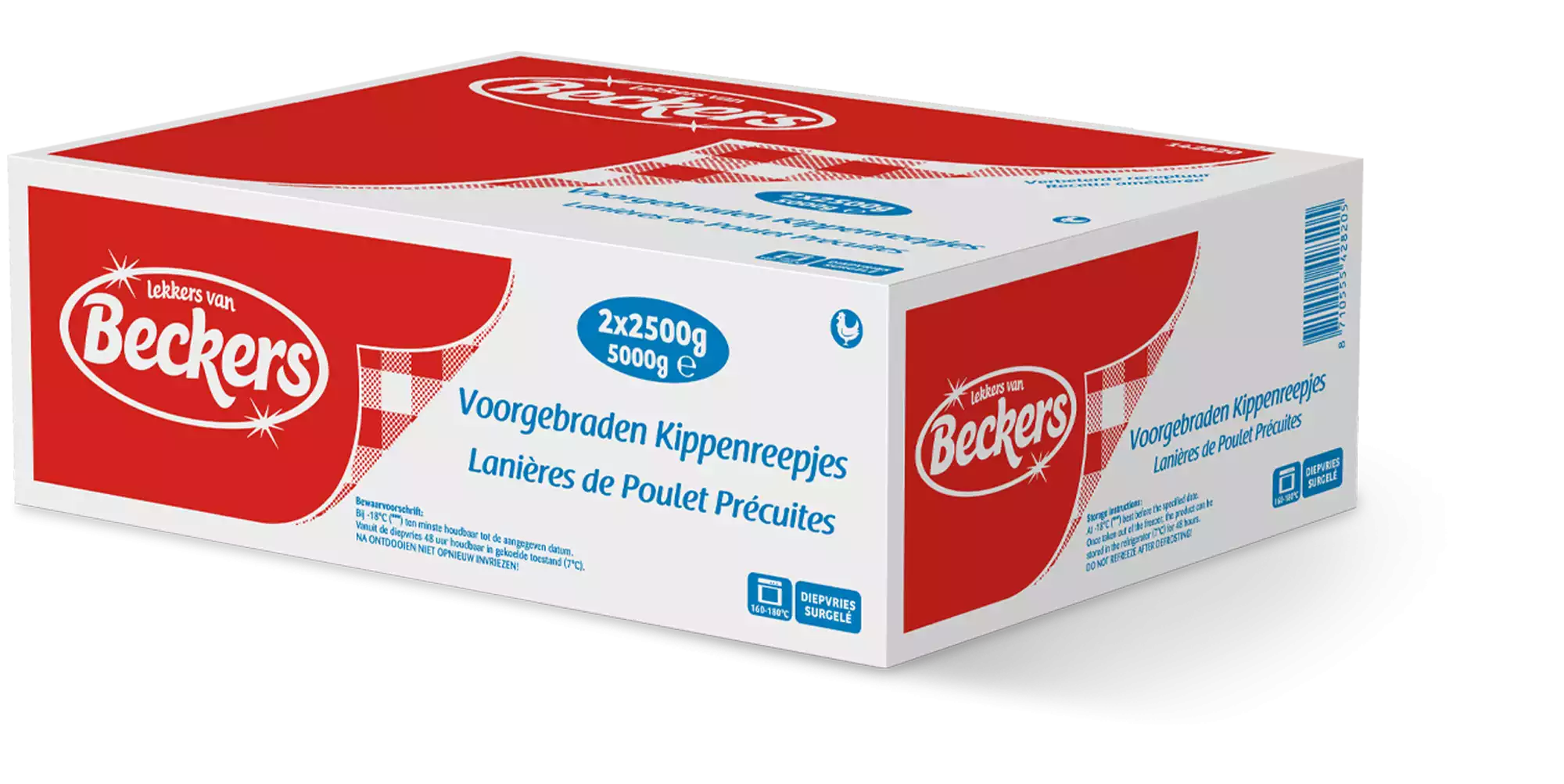 Beckers Kippenreepjes