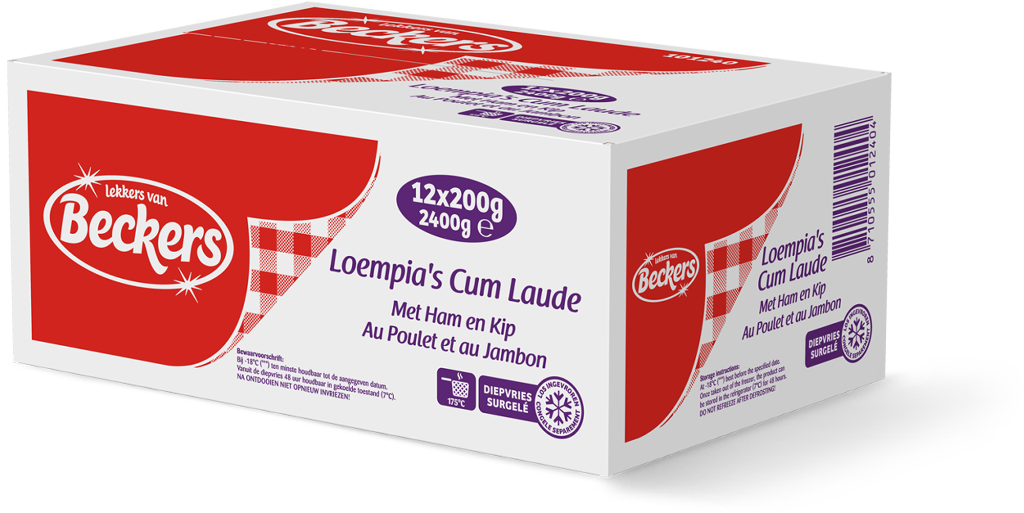 Beckers Loempia Cum Laude
