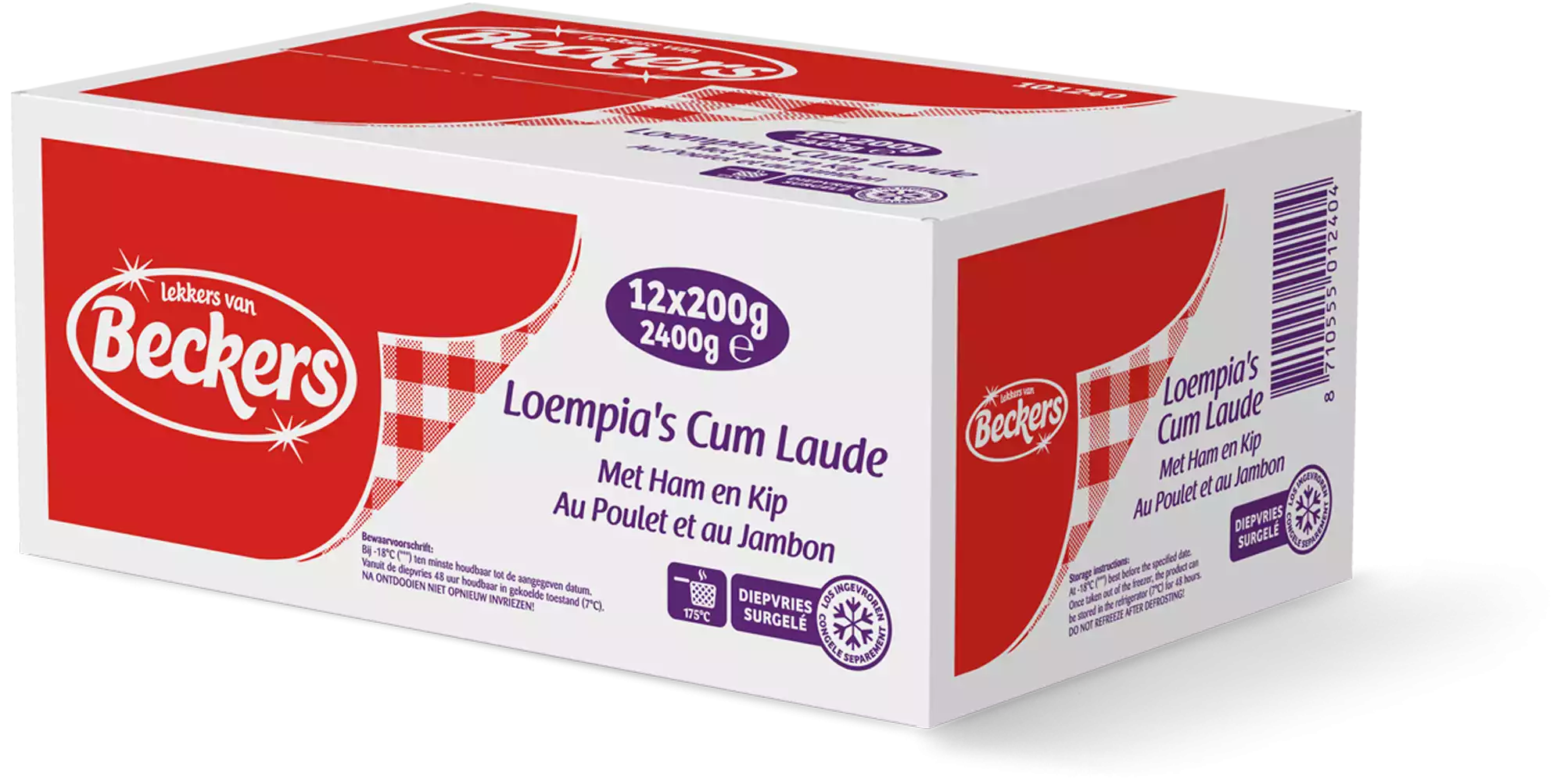 Beckers Loempia Cum Laude
