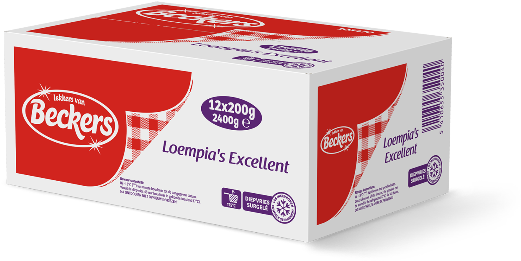 Beckers Loempia Excellent
