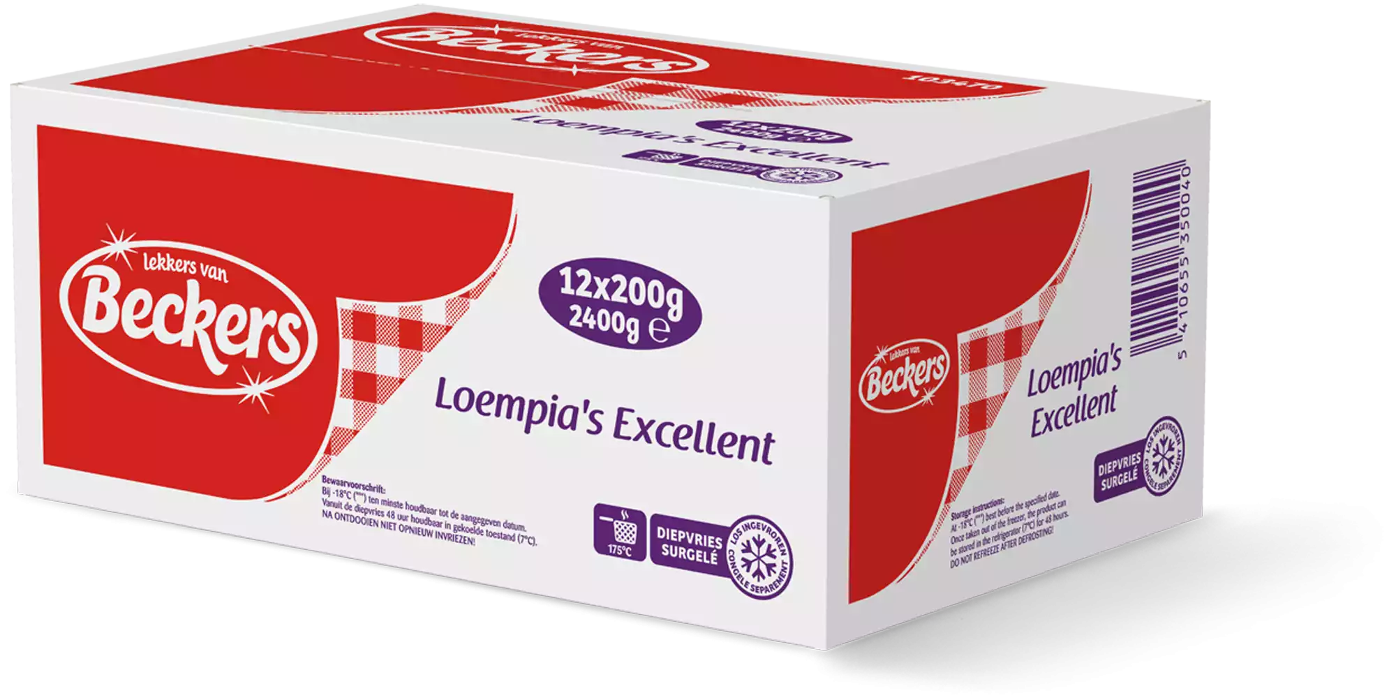 Beckers Loempia Excellent
