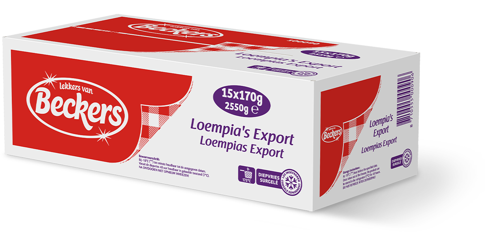 Beckers Loempia Export