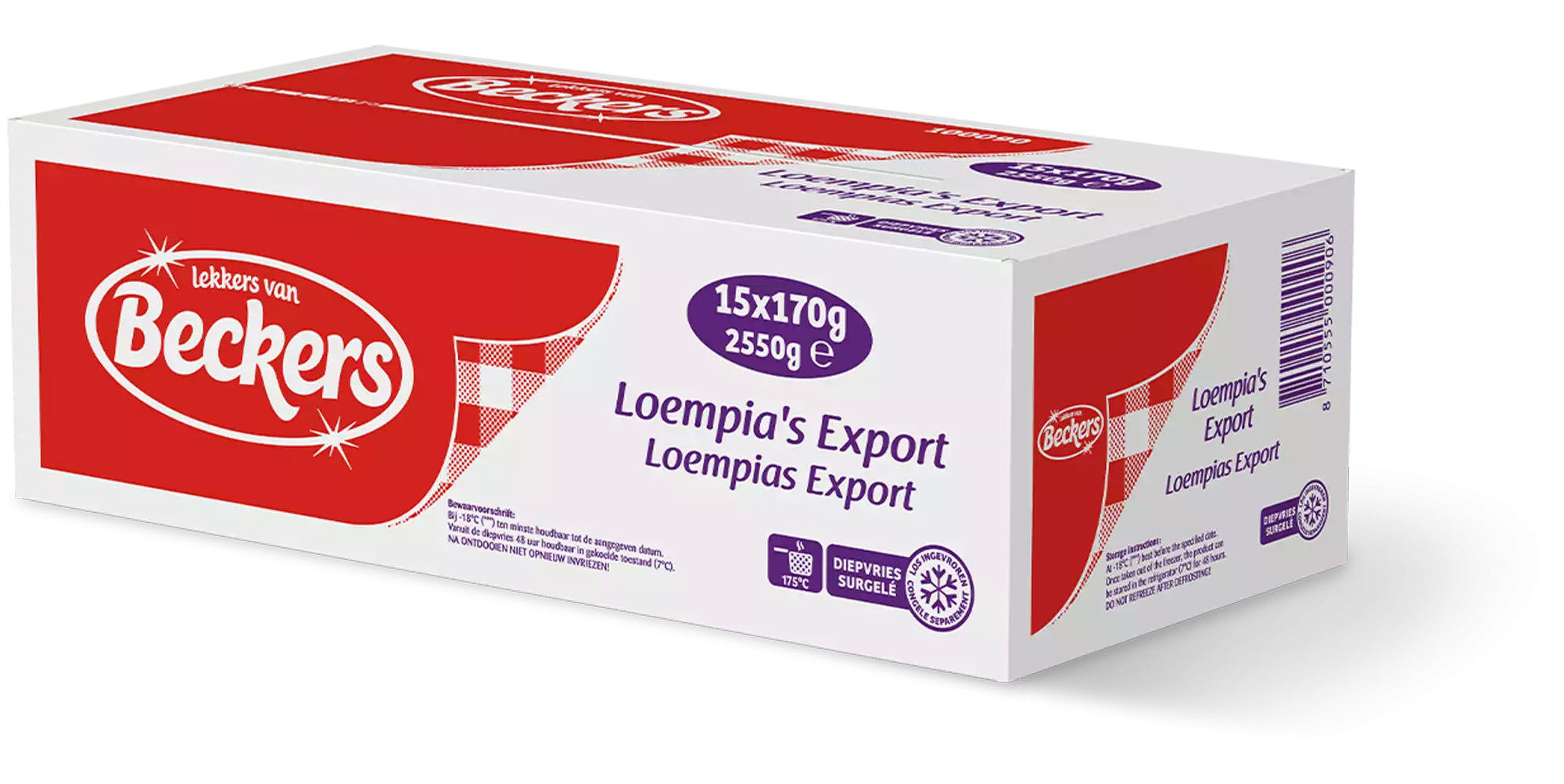 Beckers Loempia Export