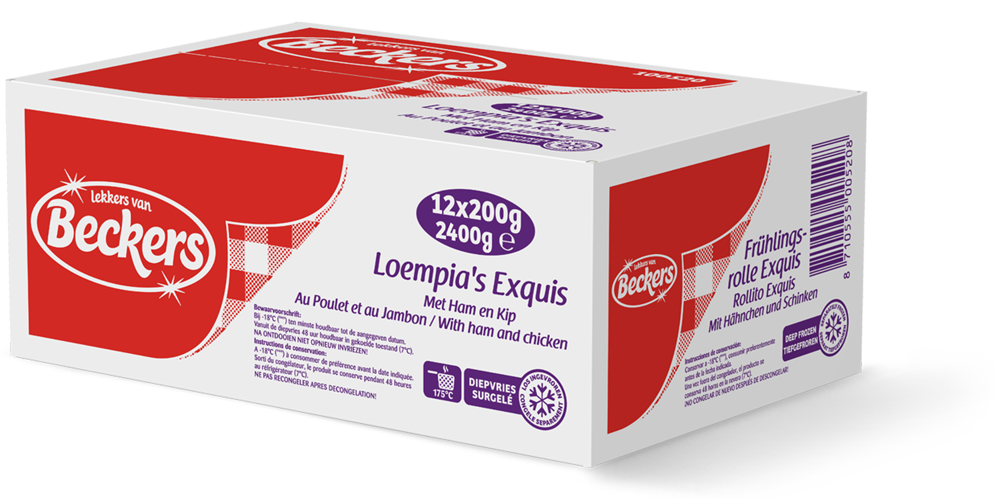 Beckers Loempia Exquis