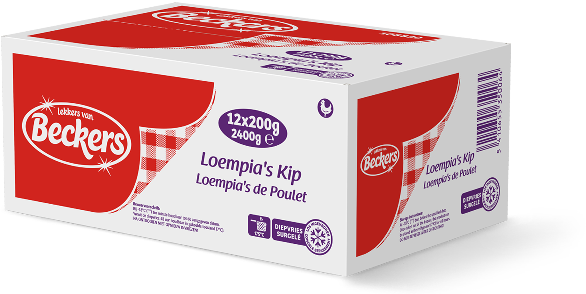 Beckers Loempia Kip