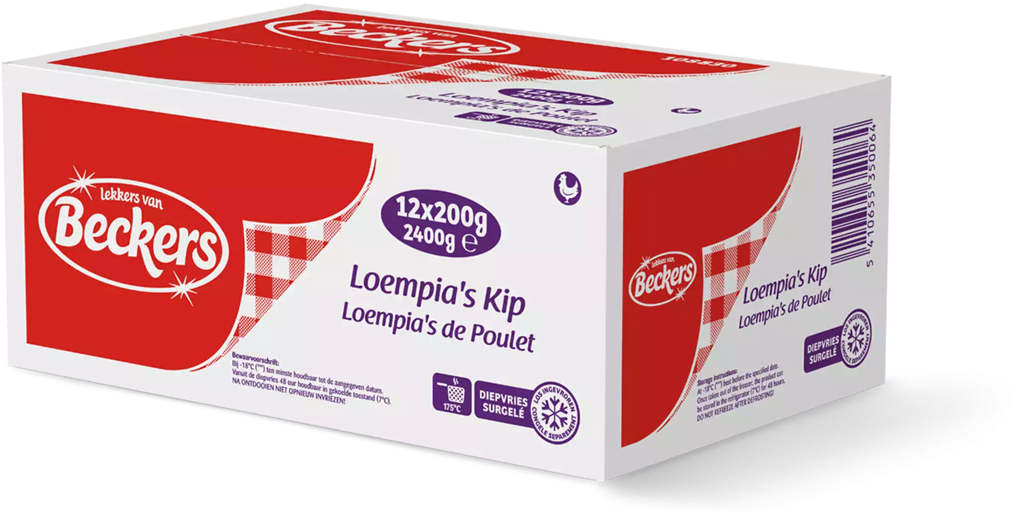 Beckers Loempia Kip
