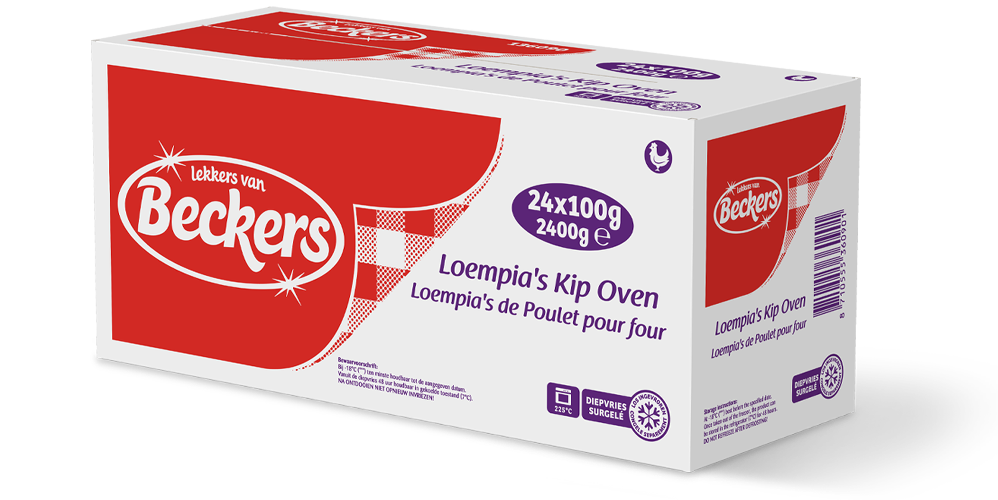 Beckers LOEMPIA'S KIP OVEN