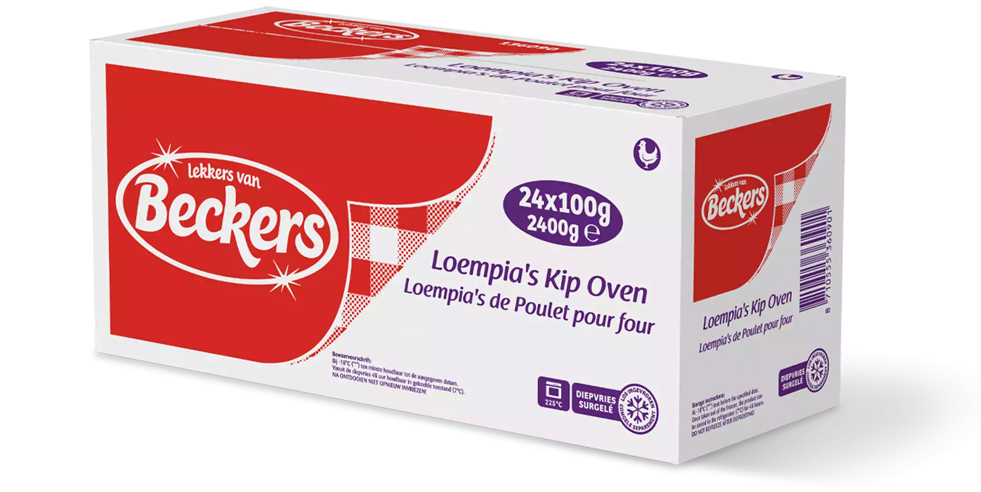 Beckers LOEMPIA'S KIP OVEN