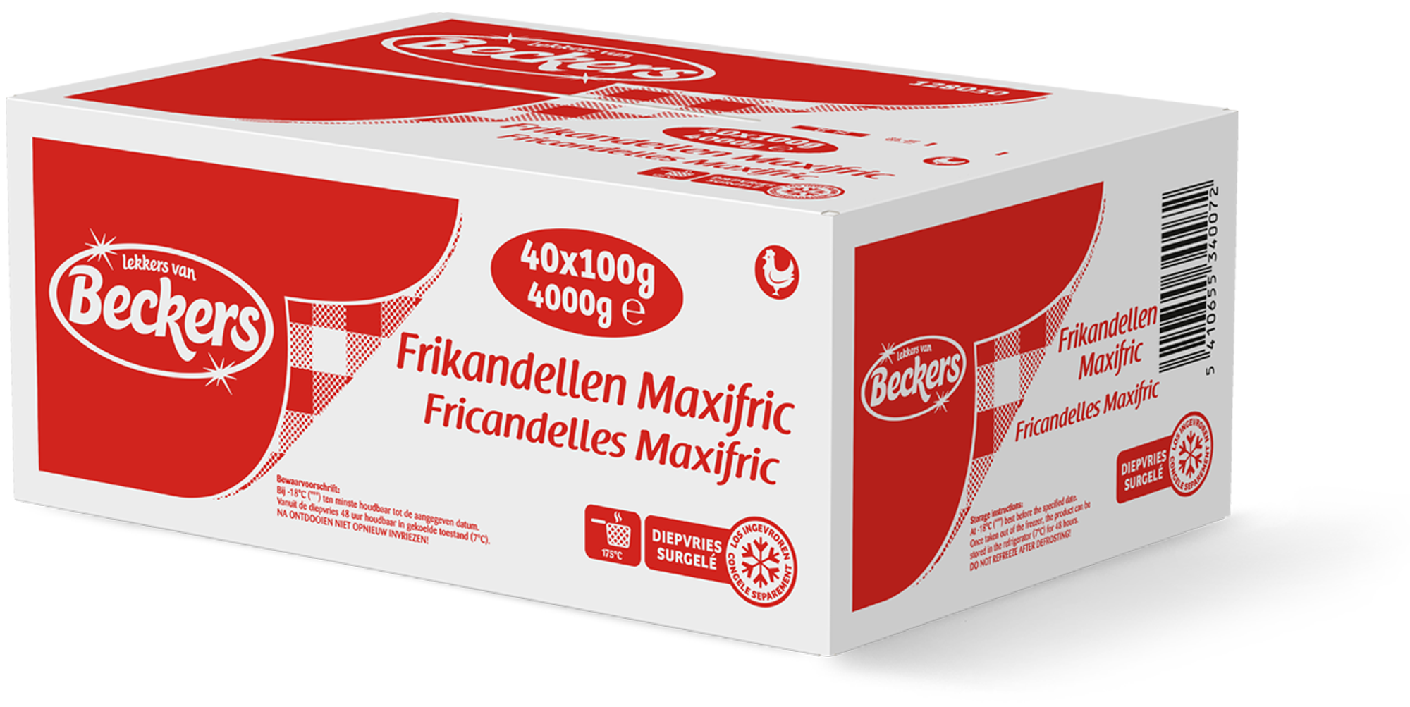 Beckers Frikandellen Maxifric